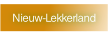 Nieuw-Lekkerland.
